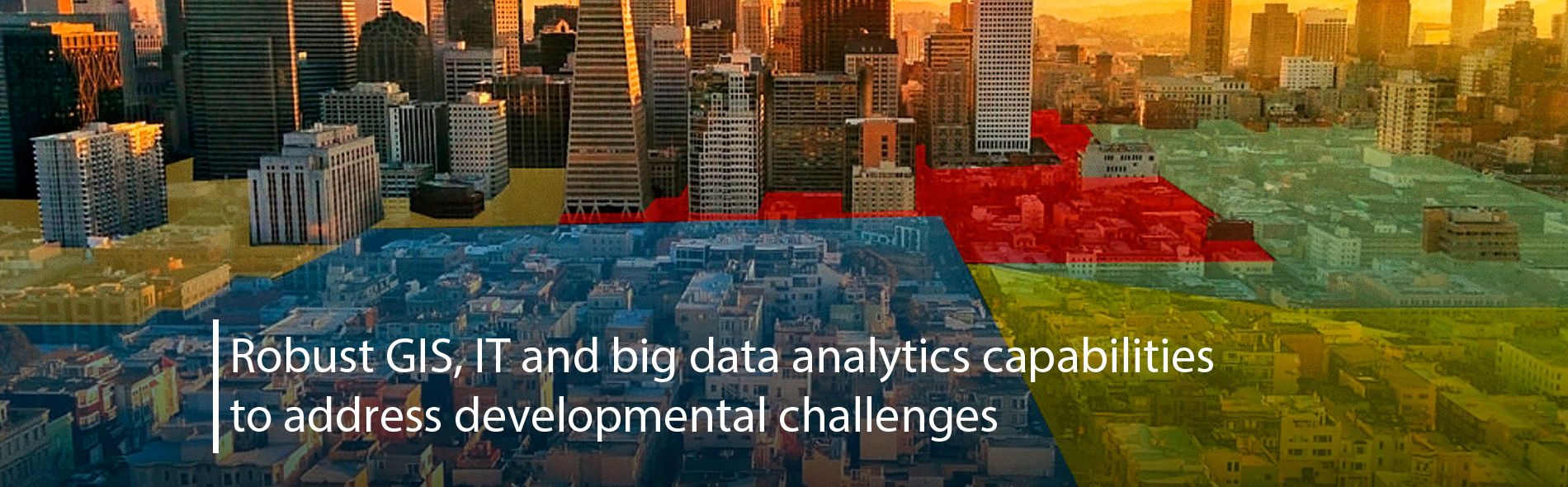 Robust GIS, IT and Big Data