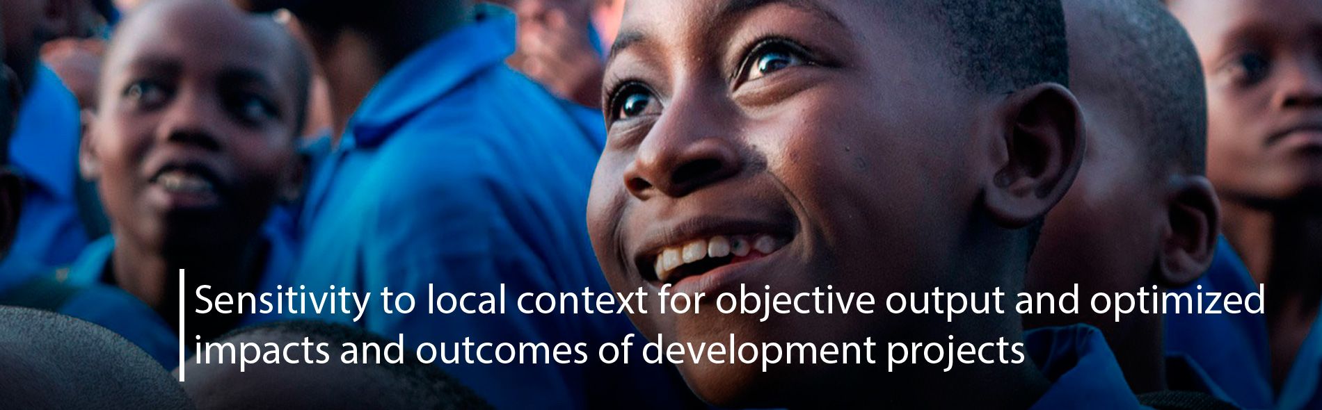 Impacts and outcomes of development projects